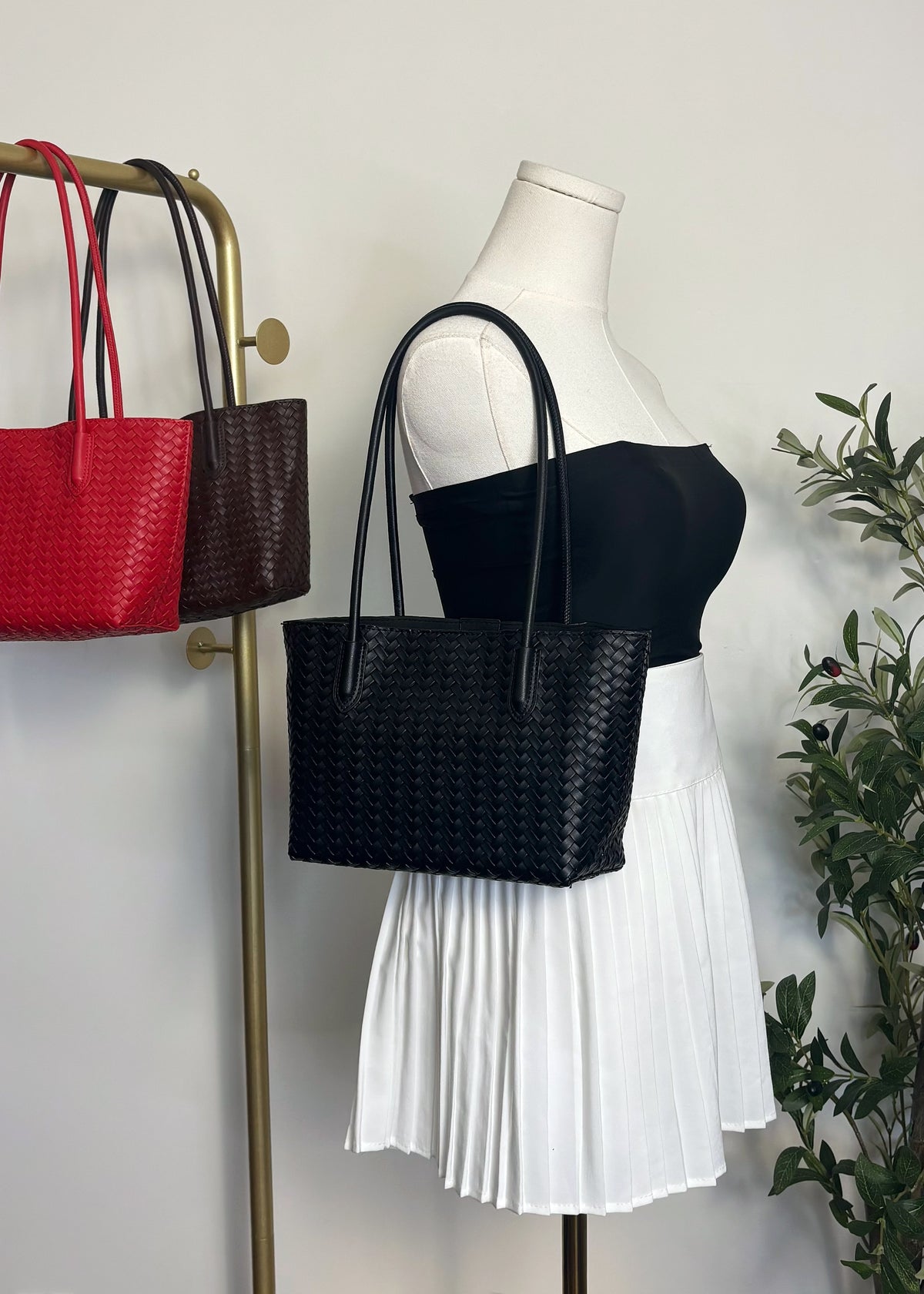 Woven Tote Bag