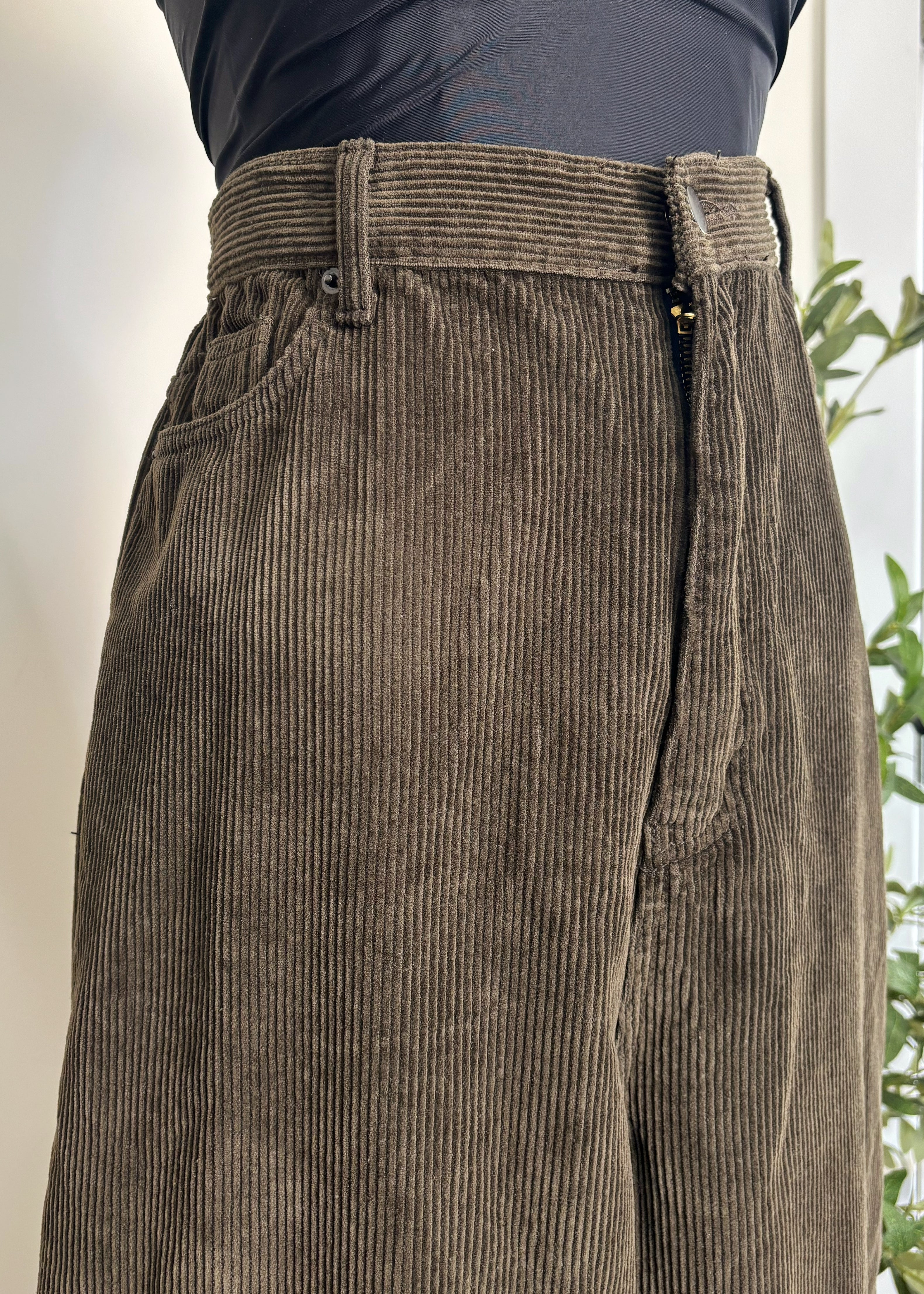 Tall Corduroy Wide-Leg Pants