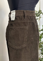 Tall Corduroy Wide-Leg Pants