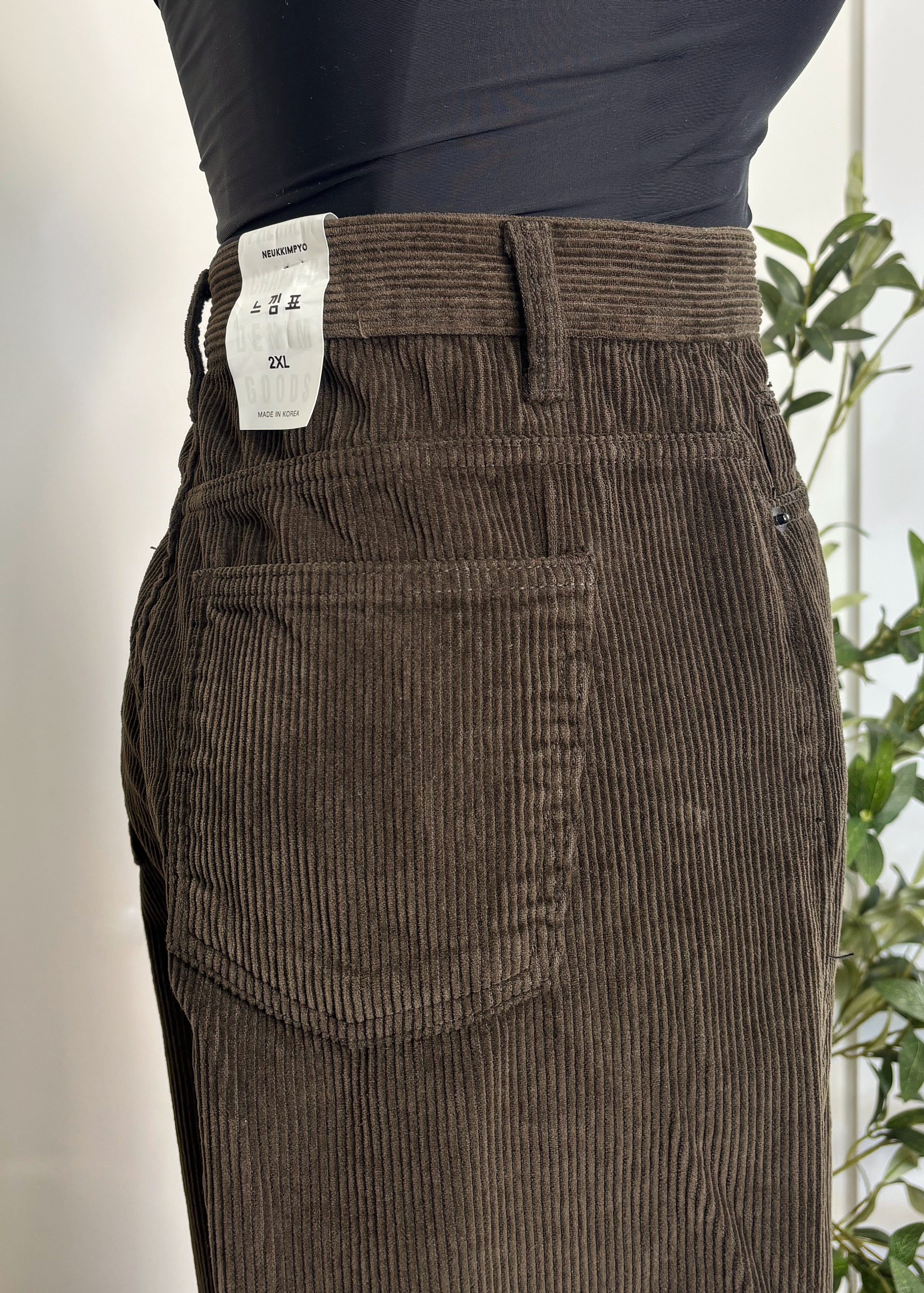 Tall Corduroy Wide-Leg Pants