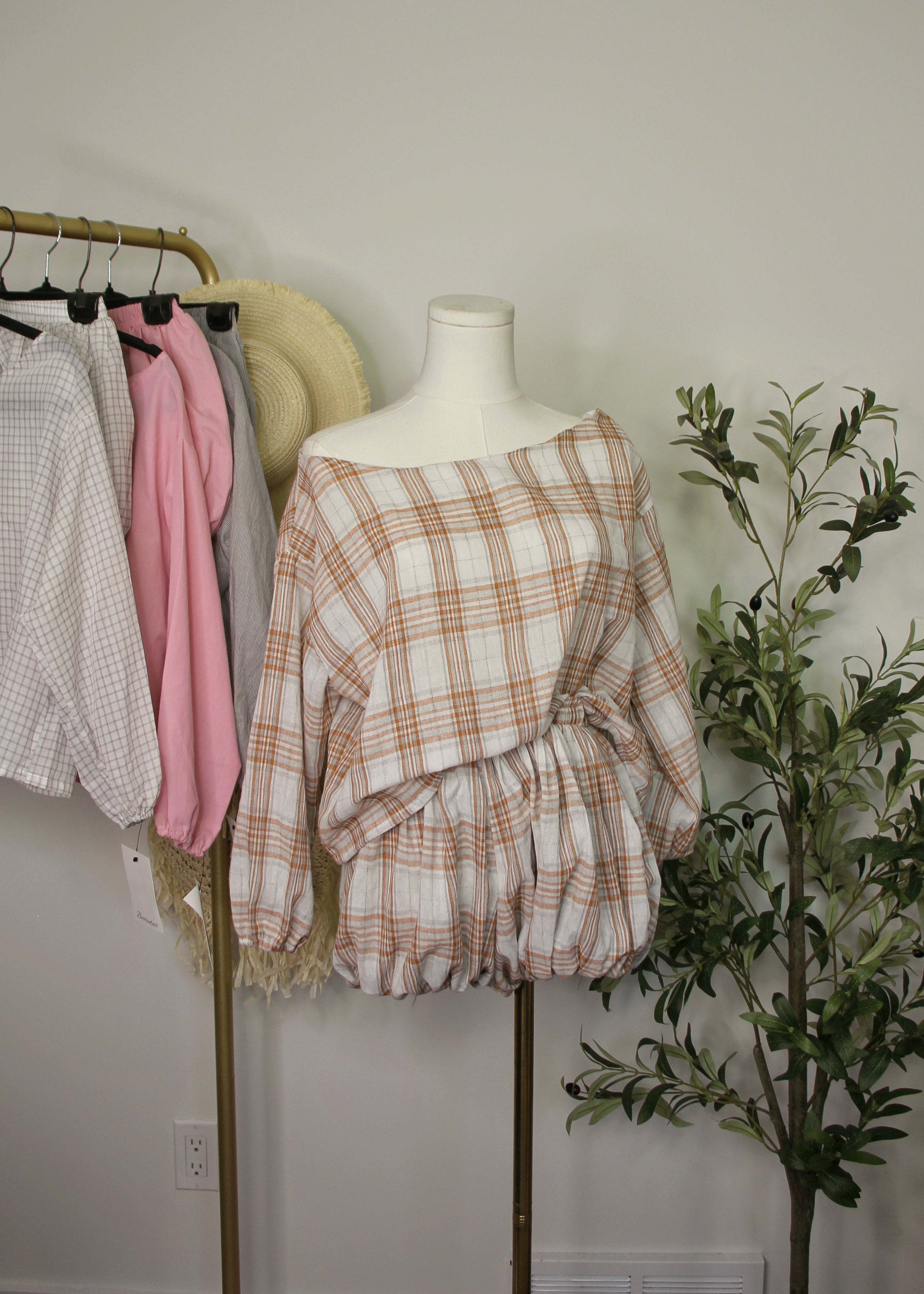 Bubble Hem Set