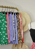 Prints Garterize Waist Shorts