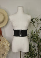 Smocked Belt