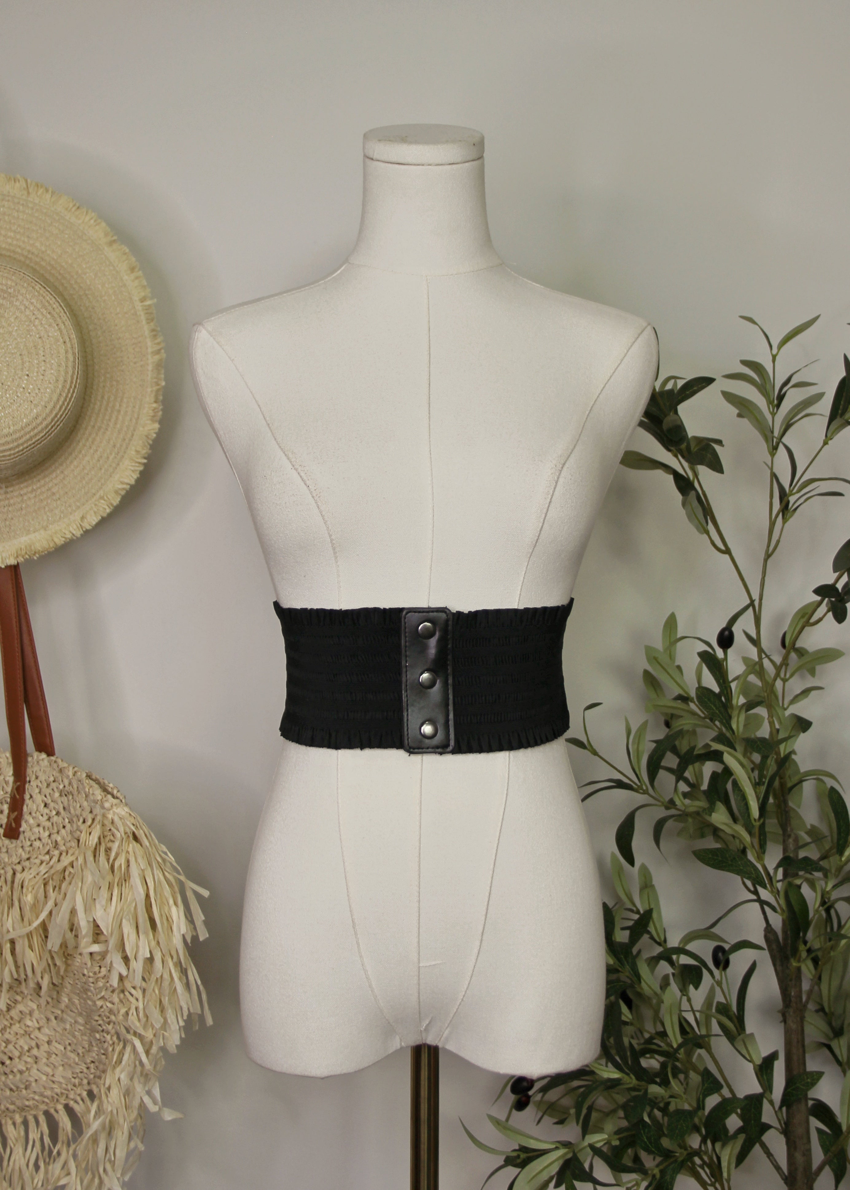 Smocked Belt