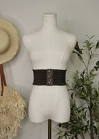 Smocked Belt
