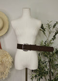 Suede Belt