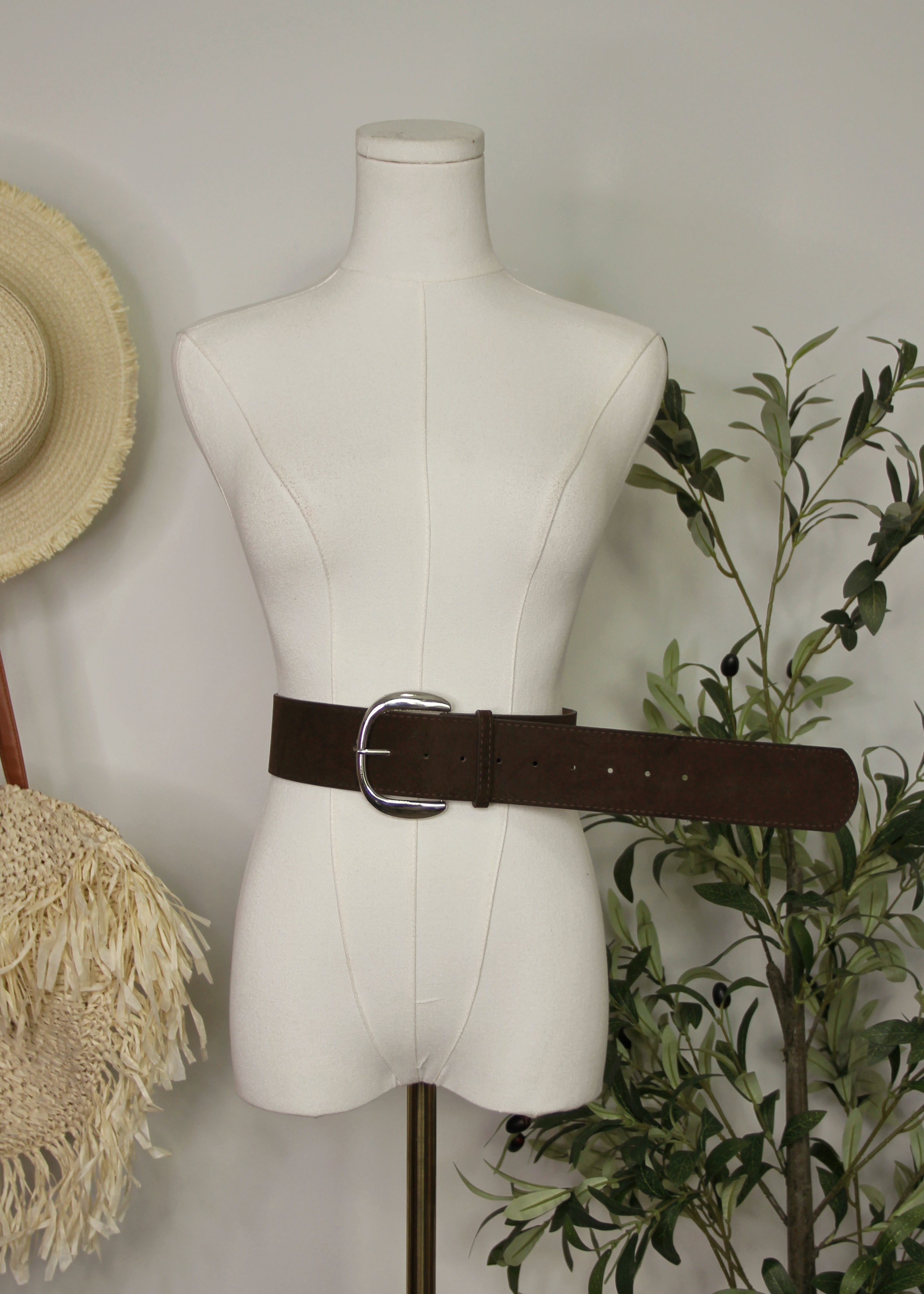 Suede Belt