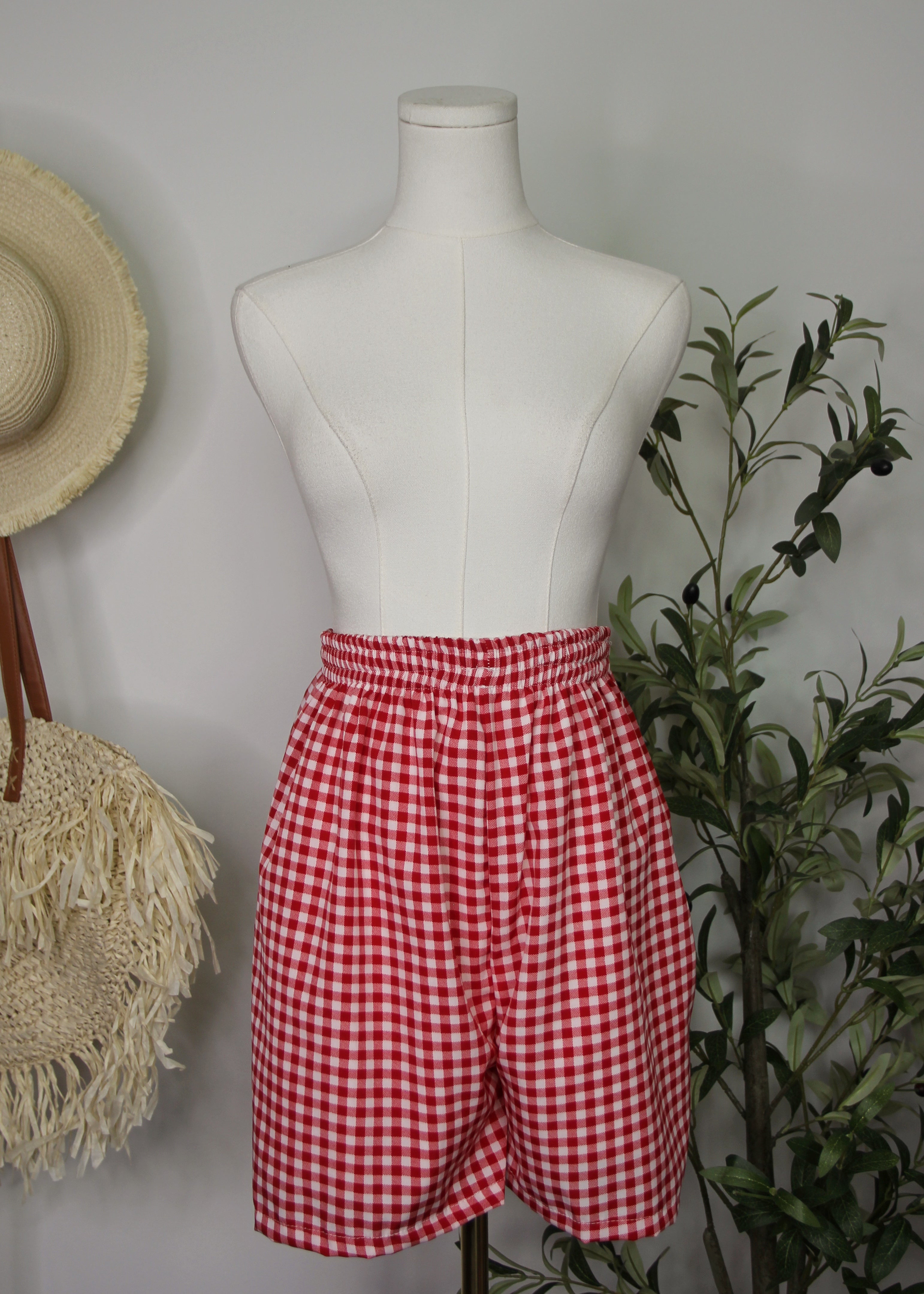 Prints Garterize Waist Shorts