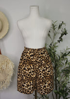 Prints Garterize Waist Shorts