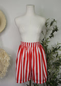 Prints Garterize Waist Shorts