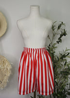 Prints Garterize Waist Shorts
