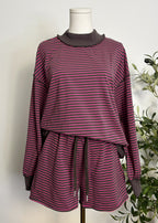 Pink Stripe Set