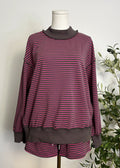 Pink Stripe Set