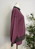 Pink Stripe Set