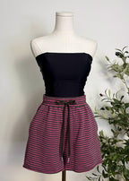 Pink Stripe Set