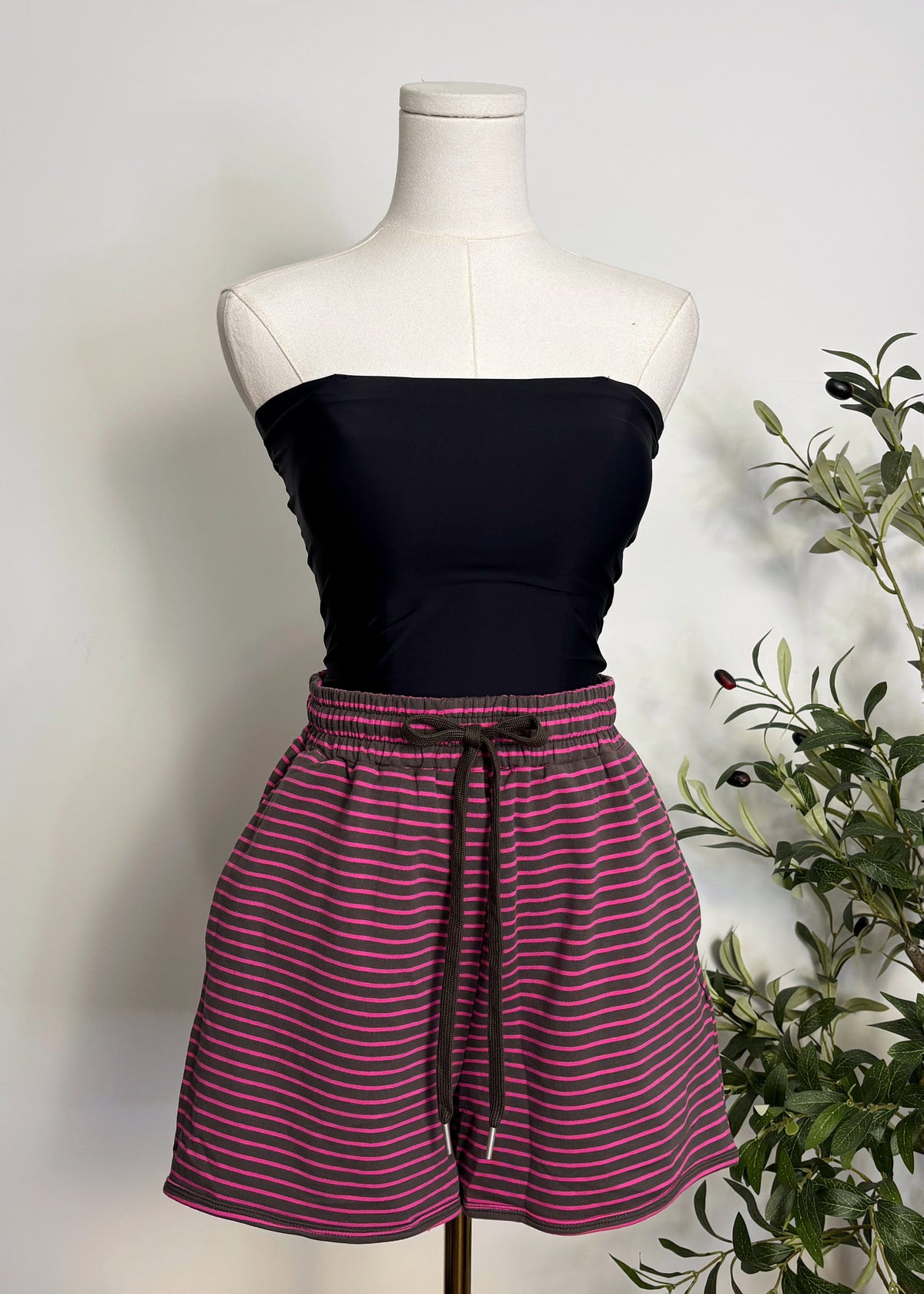 Pink Stripe Set