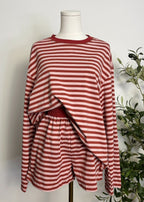 Red Stripe Set