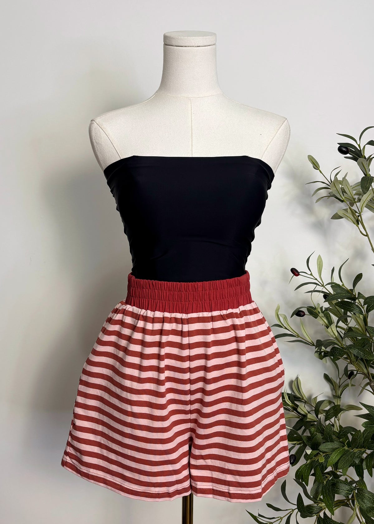 Red Stripe Set