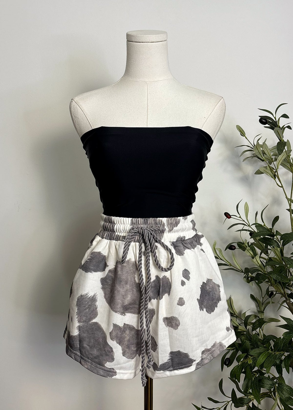 Cow Print  Set