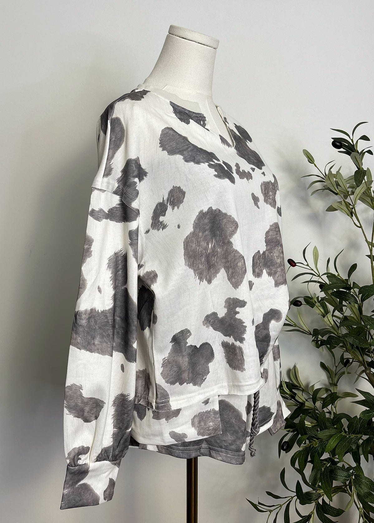 Cow Print  Set