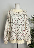 Floral Crewneck Top