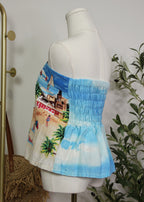 Linen Tube Top