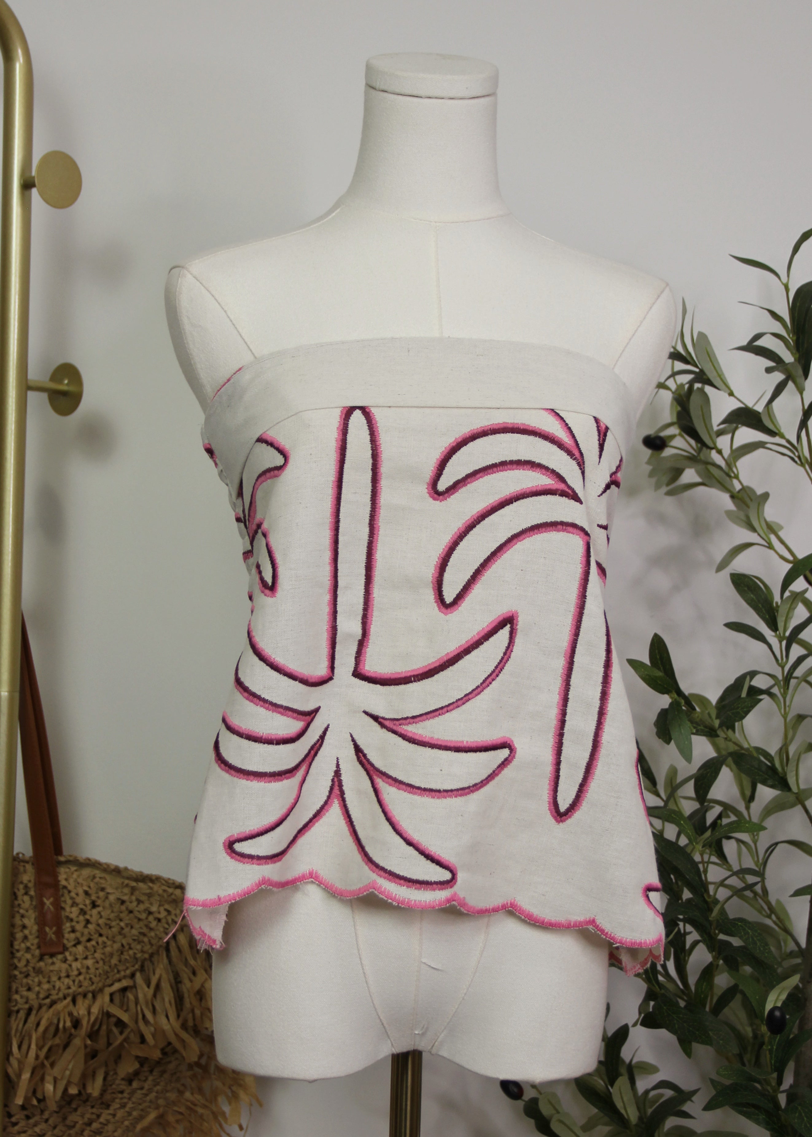 Linen Tube Top