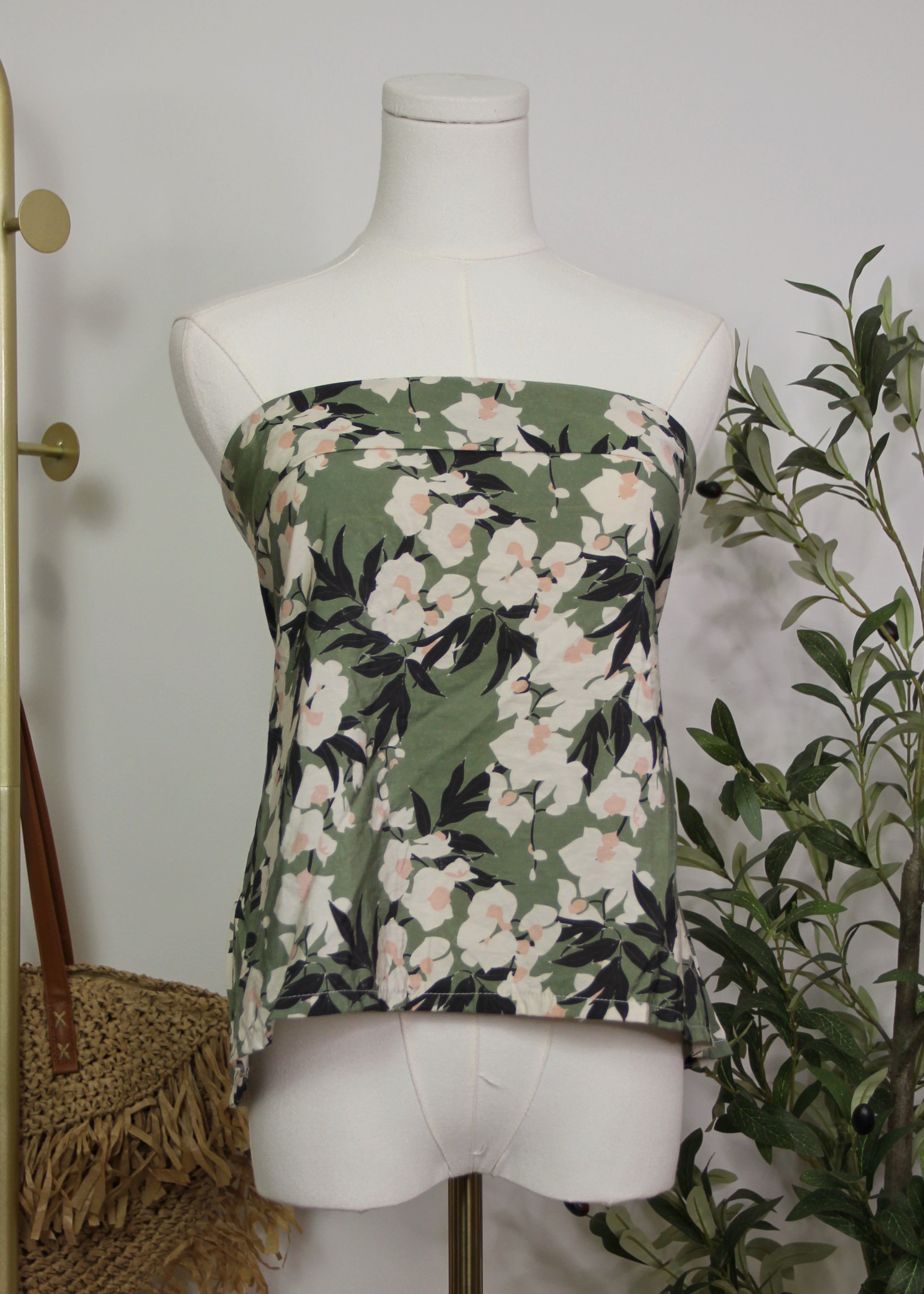 Linen Tube Top