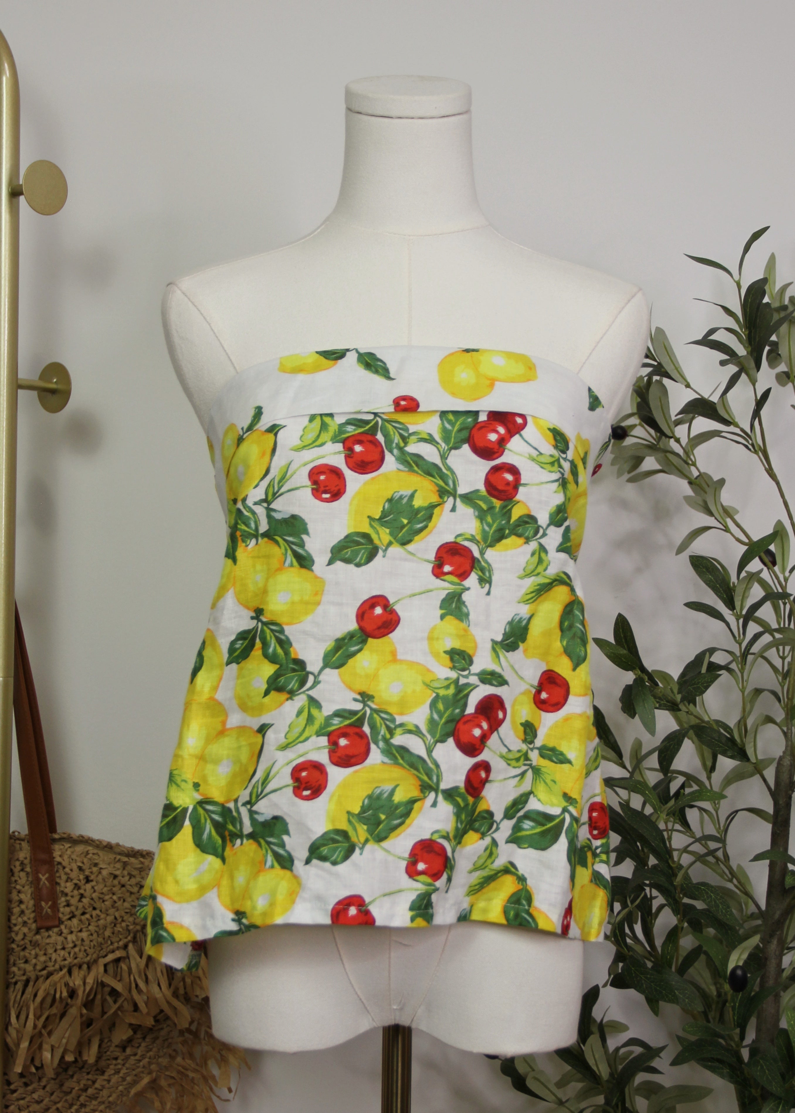 Linen Tube Top