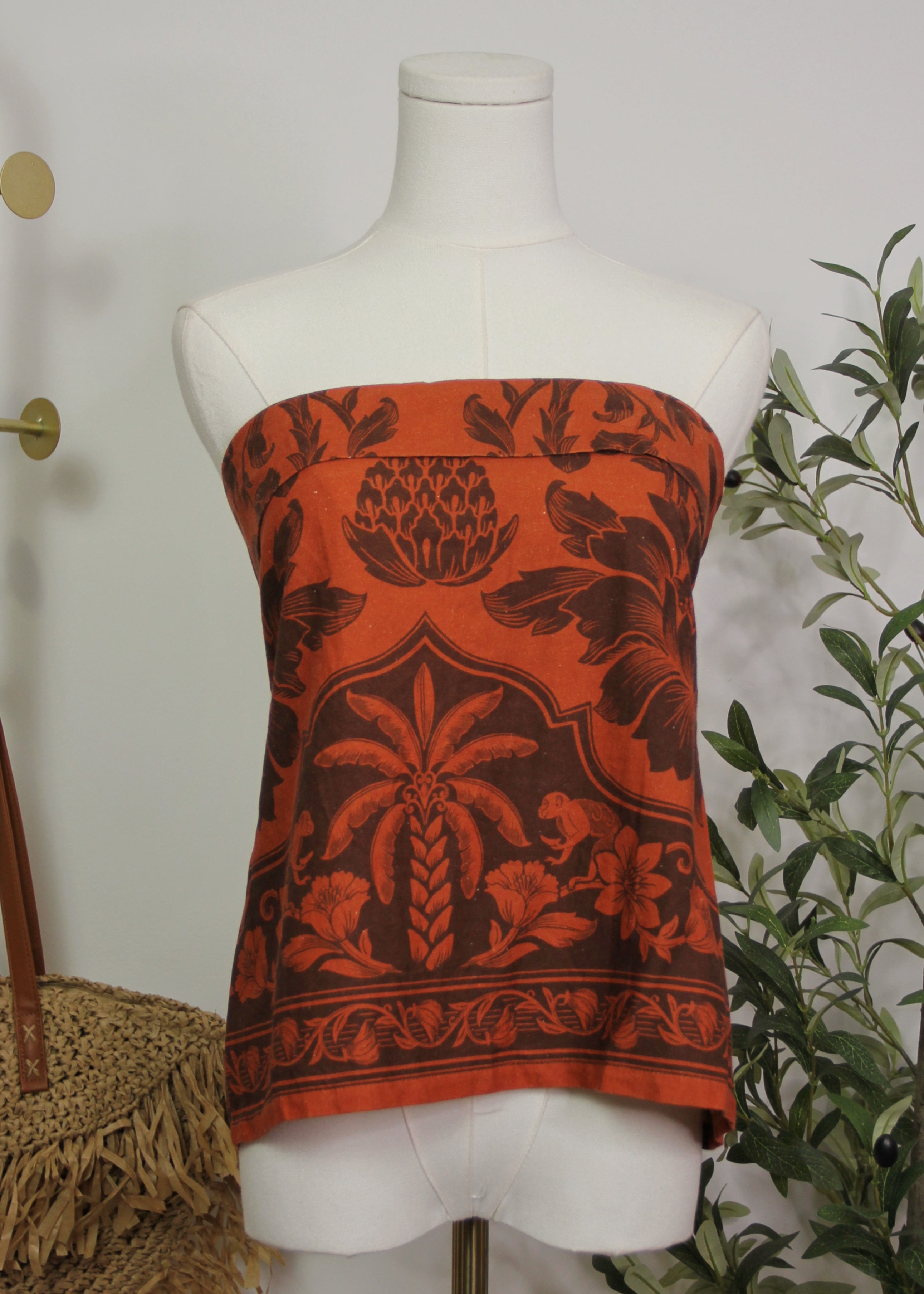 Linen Tube Top