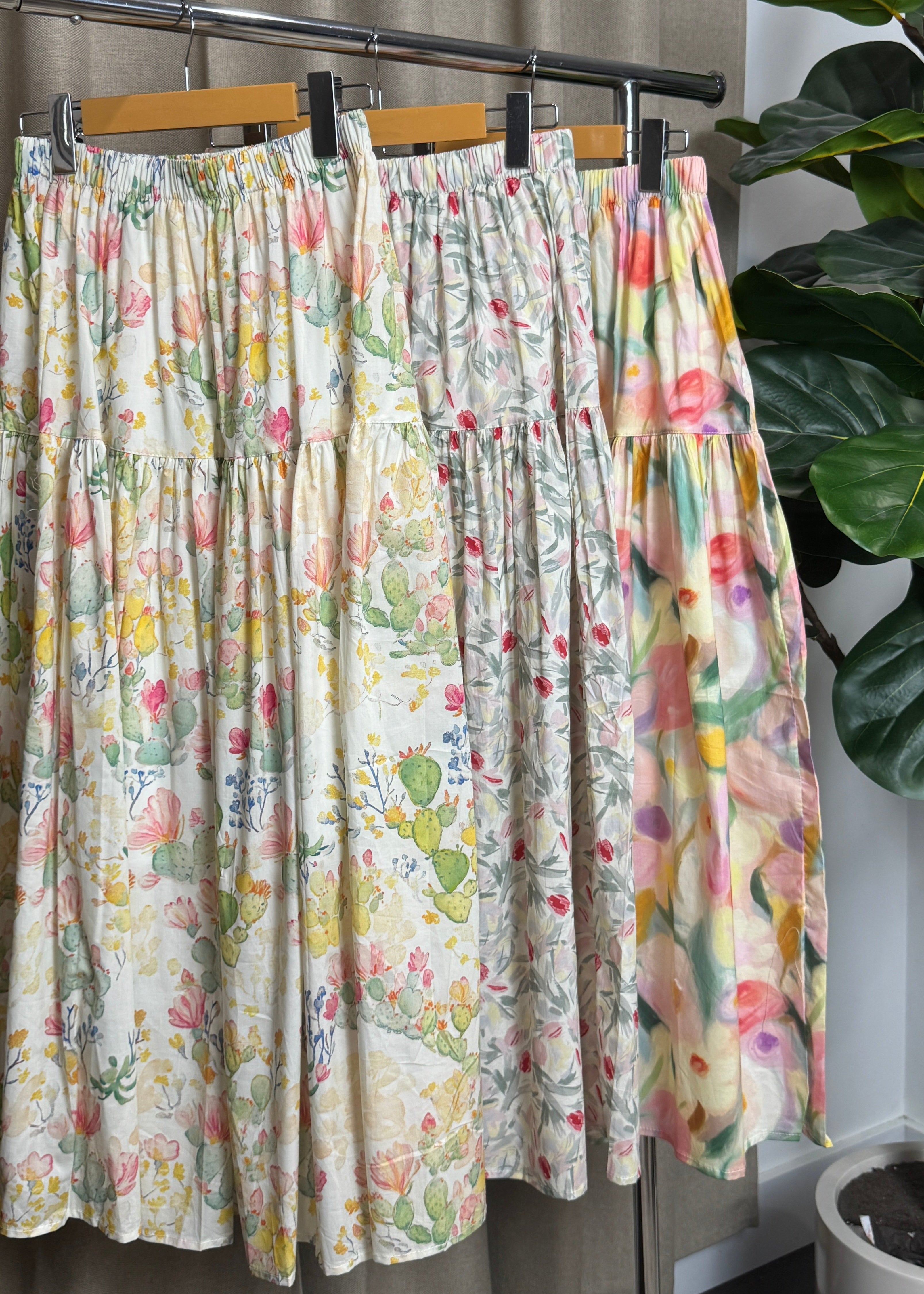 Spring Maxi Skirt