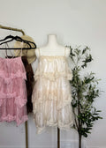 Lace Tie-Back Dress
