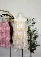 Lace Tie-Back Dress