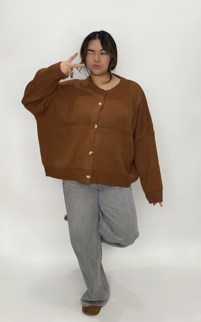 Cardigan – Thick Knitted | O/S