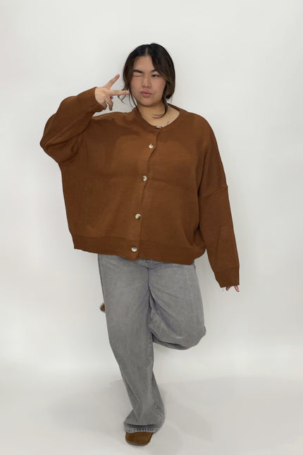 Cardigan – Thick Knitted | O/S