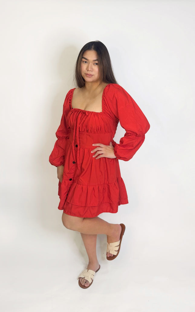 Fits L–1XL (Adjustable Bust + Pocket)