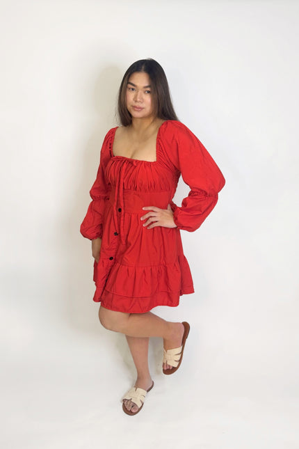 Fits L–1XL (Adjustable Bust + Pocket)