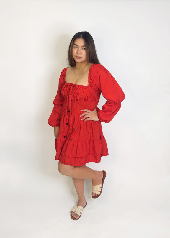 Fits L–1XL (Adjustable Bust + Pocket)