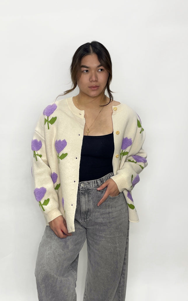 Cardigan – Thick Knitted | O/S