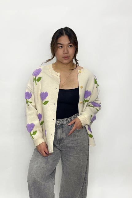 Cardigan – Thick Knitted | O/S