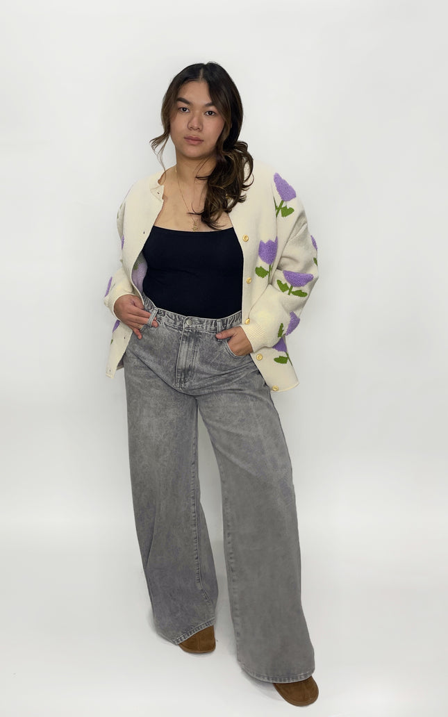 Cardigan – Thick Knitted | O/S