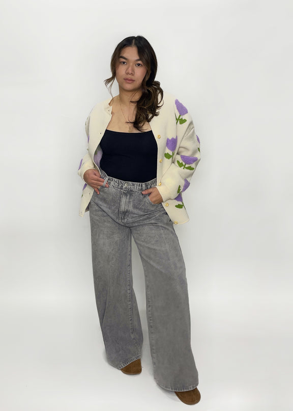 Cardigan – Thick Knitted | O/S