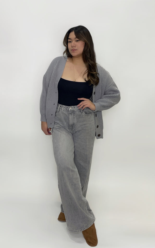 Cardigan – Thick Knitted | O/S