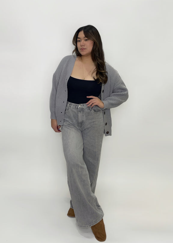 Cardigan – Thick Knitted | O/S