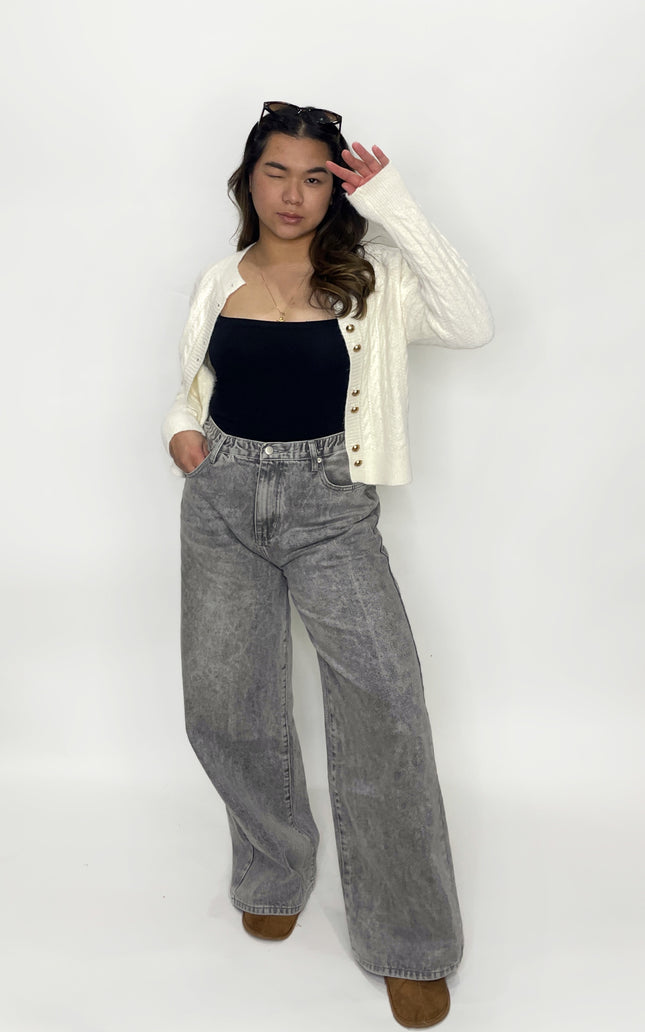 Cardigan – Thick Knitted | O/S