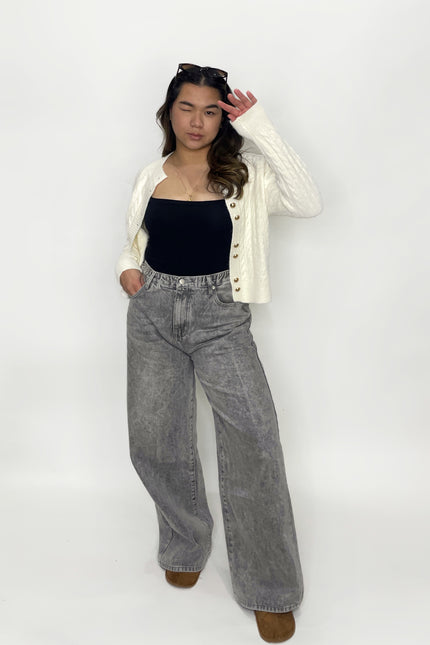 Cardigan – Thick Knitted | O/S