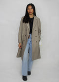 Soft Tailored Coat - Size S