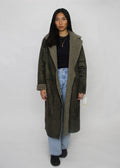 Reversible Shearling Coat