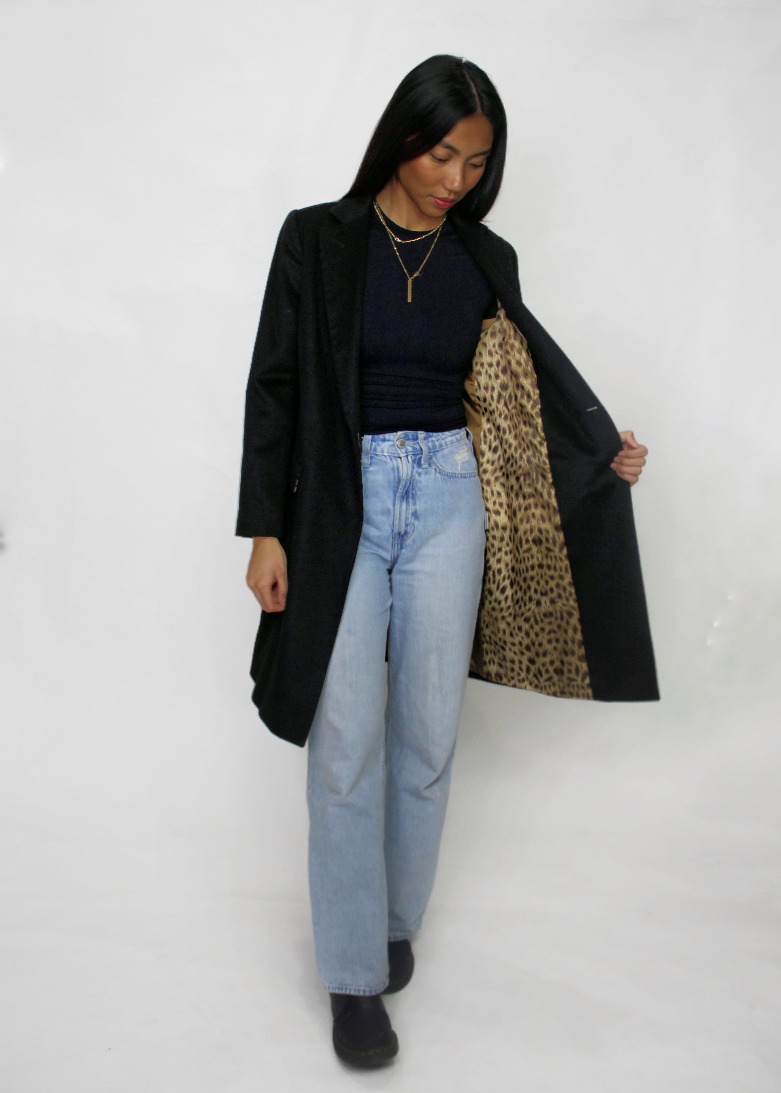 Lightweight Blazer Coat