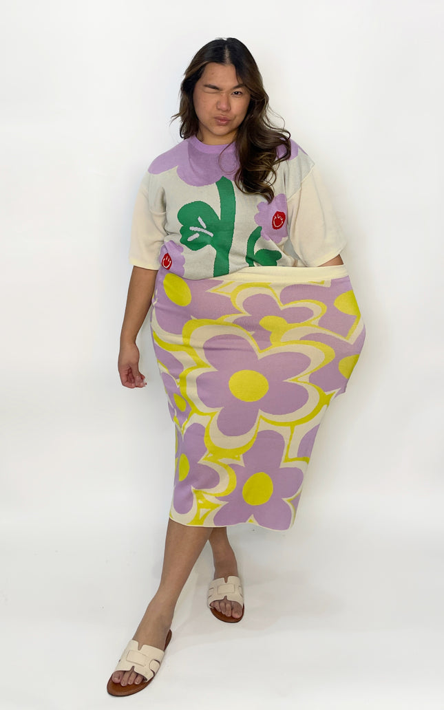 Knitted Set – Fits L–2/3XL